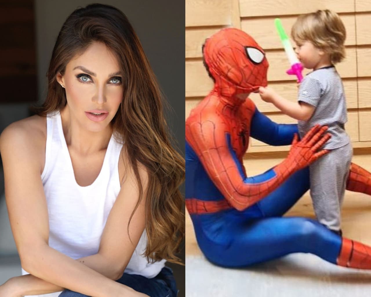 La actriz reveló parte del festejo de cumpleaños de su esposo.