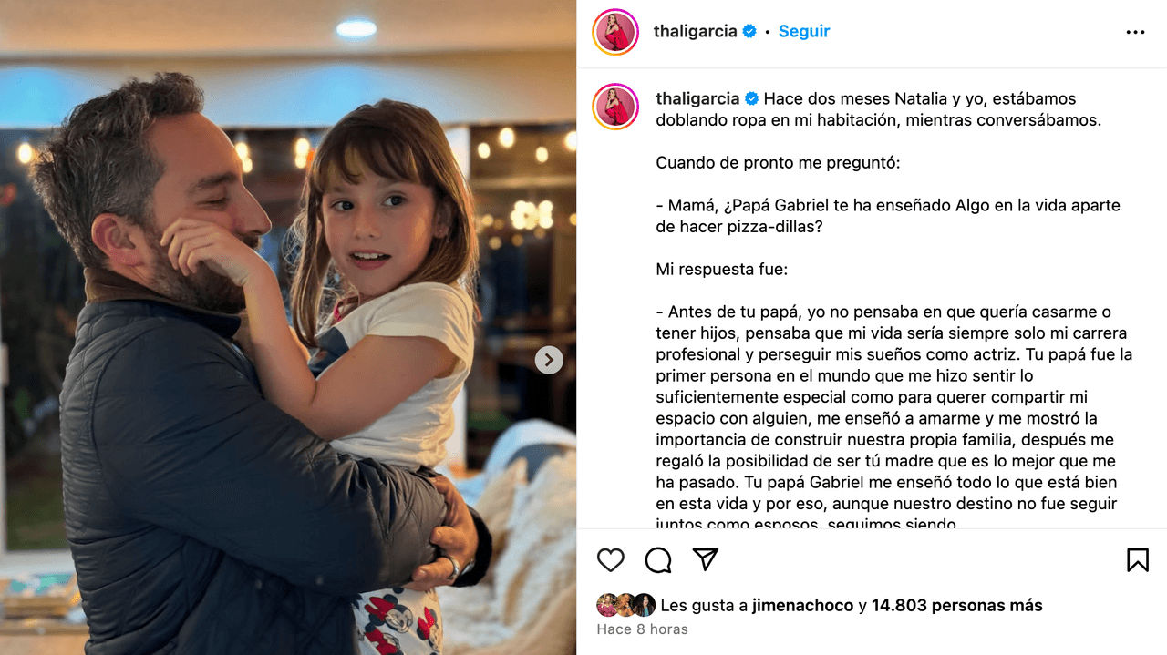 Actriz de 'Los ricos también lloran' detalló el infinito amor que sentía por su exesposo