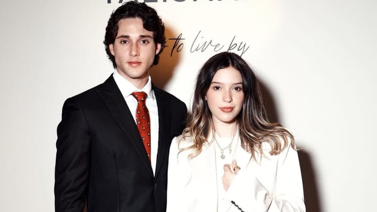 ¡Suegros consentidores! Andrea Legarreta y Erik Rubín celebran en secreto al novio de su hija Mía