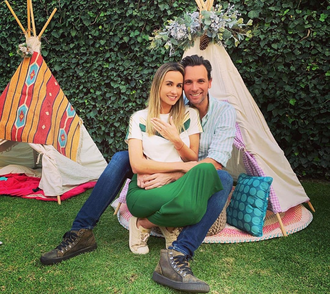 Odalys Ramírez revela si ya se casó con Patricio Borghetti y por qué usa dos anillos de compromiso