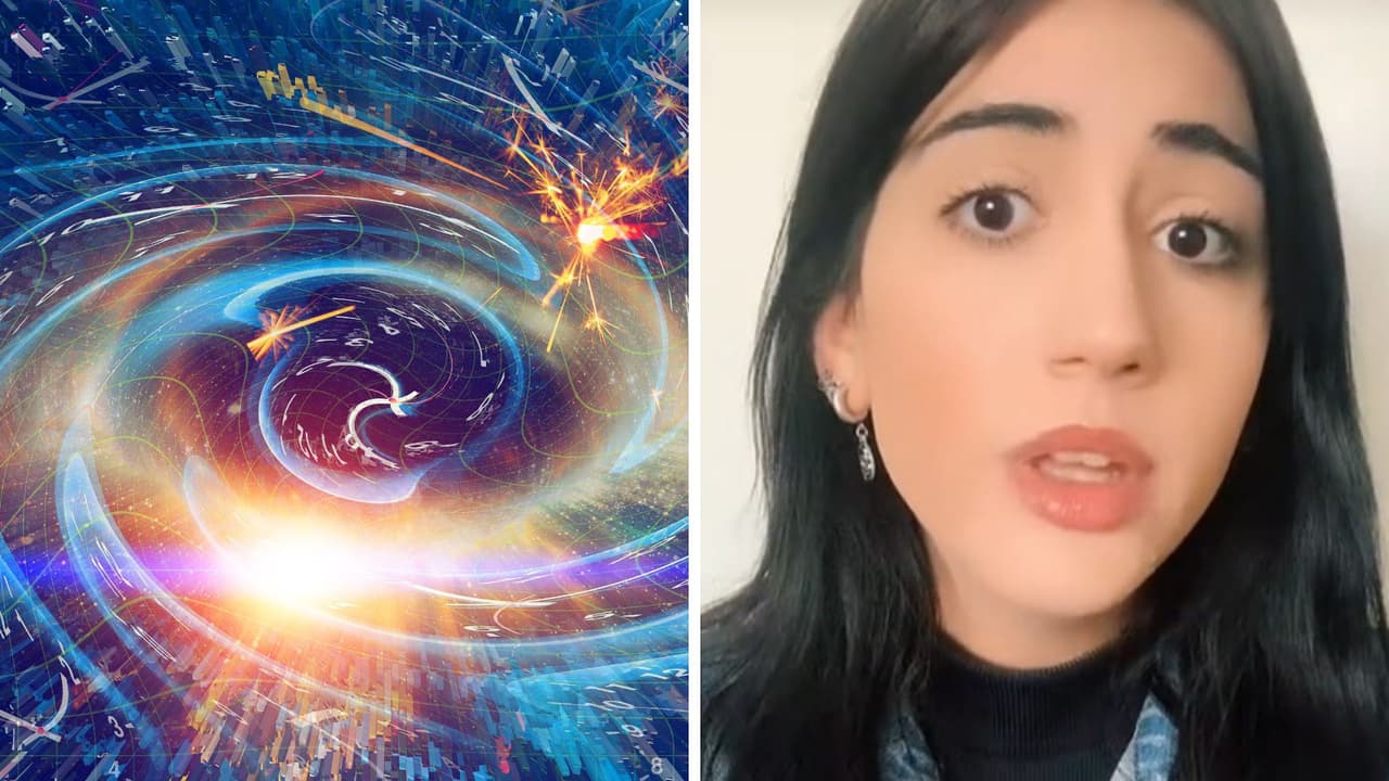 Joven afirma venir de otra línea temporal y su historia impacta a internautas: esto reveló