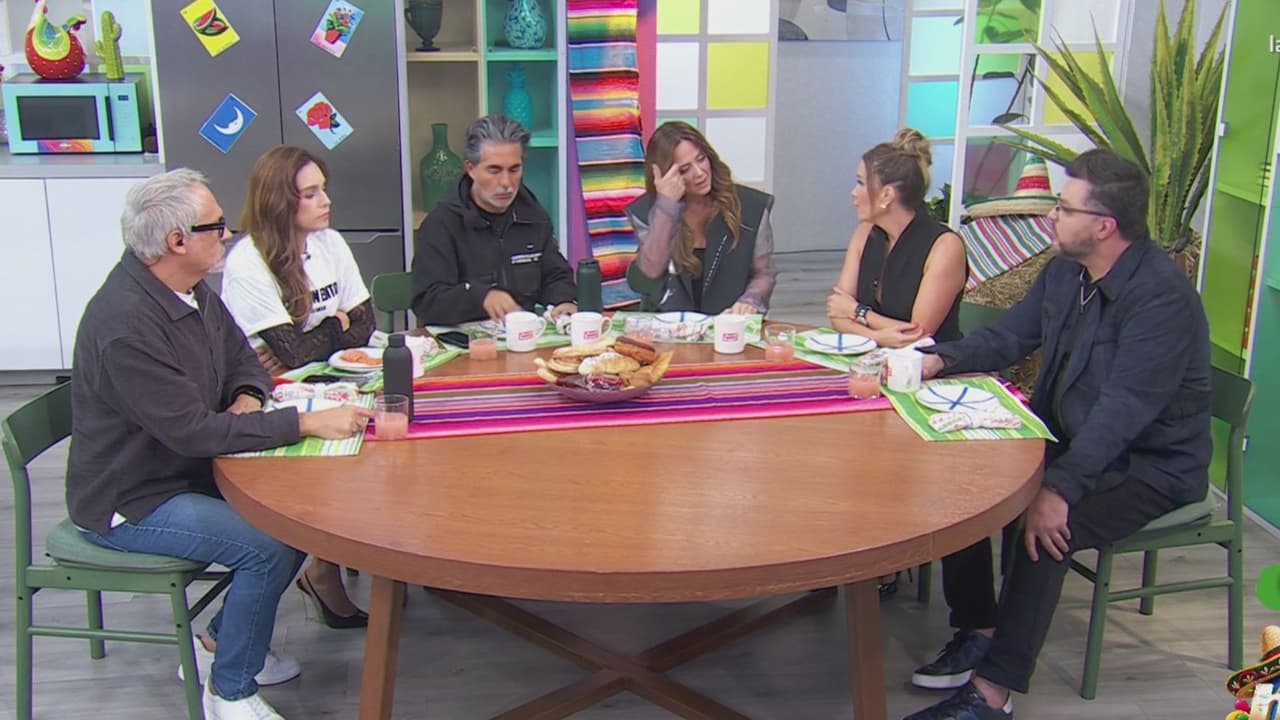 Anuncian en Hoy inesperada separación y Andrea Legarreta, conmovida, hace declaración: "Fue muy civilizado"