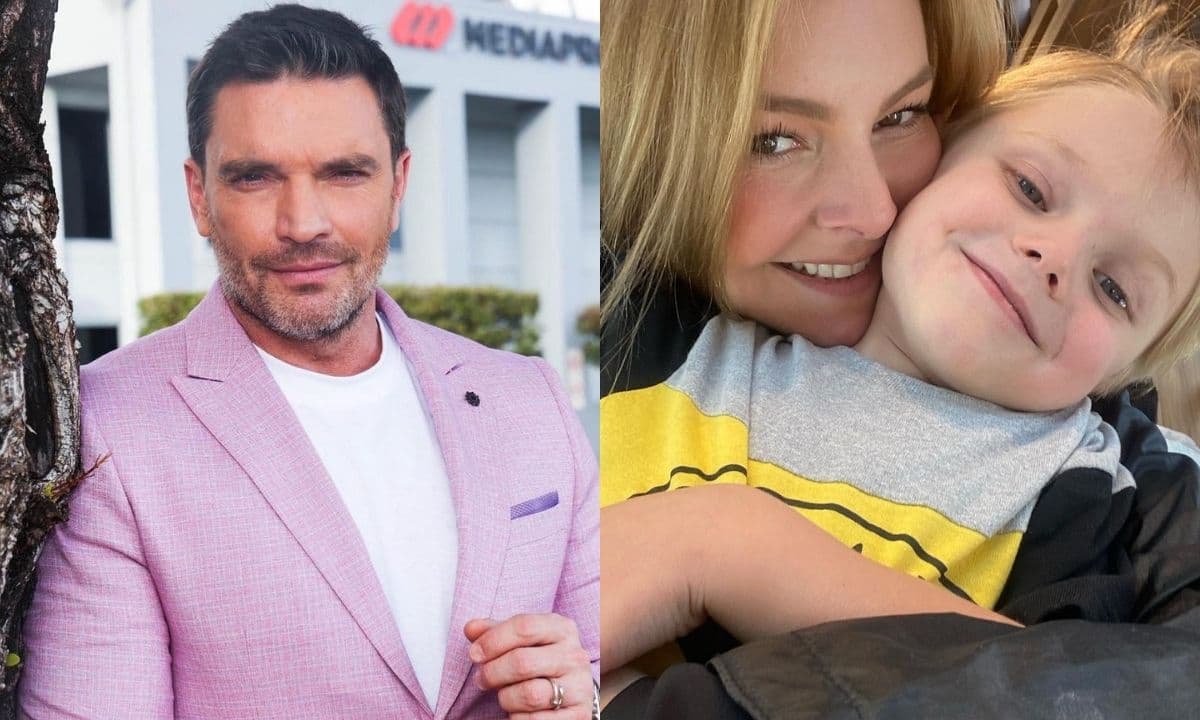 El actor reaccionó a las palabras que dijo su ex a un medio