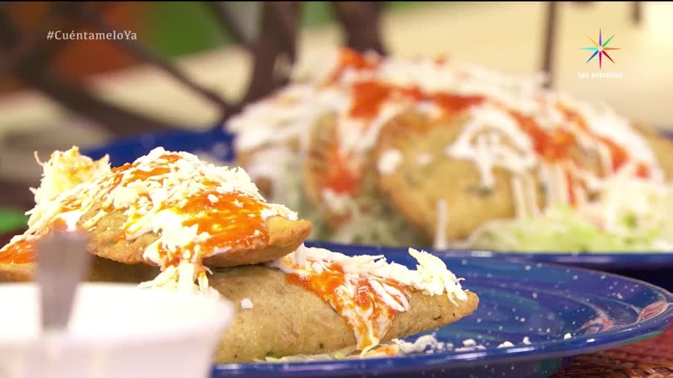 Receta: ¡Empanadas de camarón!