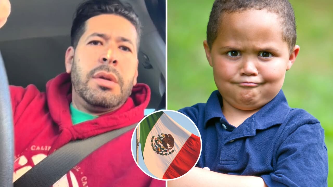 Papá mexicano en EUA regaña a su hijo porque no quiere hablar español en su casa