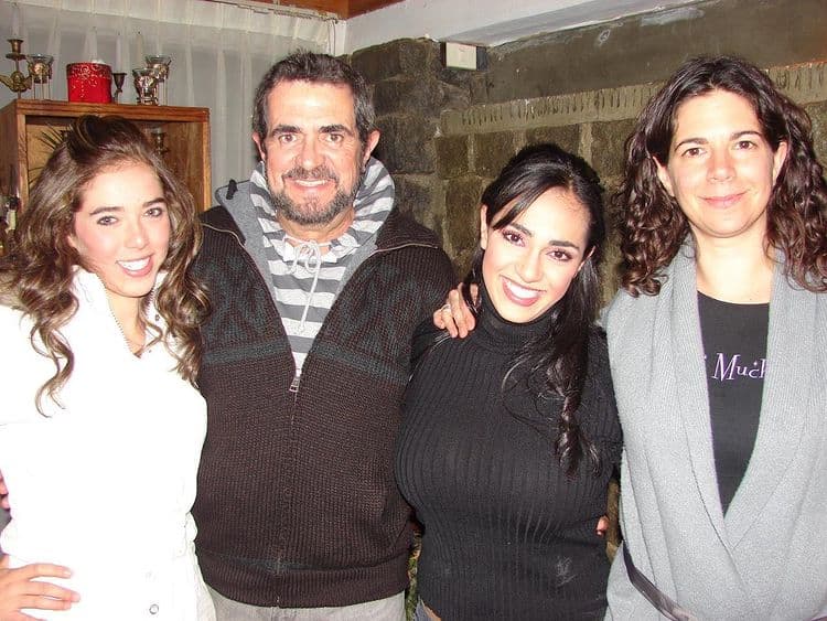 Hija de Manuel 'Flaco' Ibáñez se casa; revelan primeras fotos de la boda