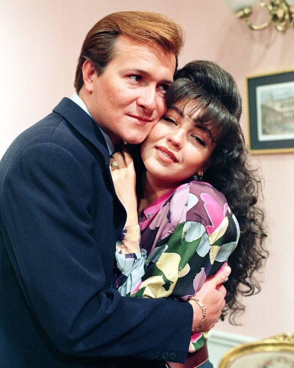 Thalía y Arturo Peniche trabajaron juntos en 'María Mercedes'