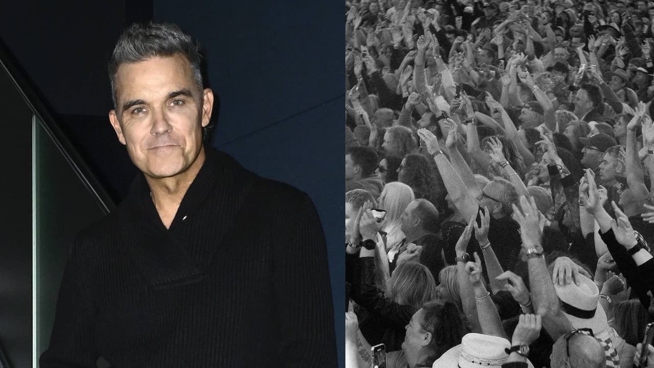 Muere fan de Robbie Williams al caer de las gradas durante el concierto; internet lamenta su deceso