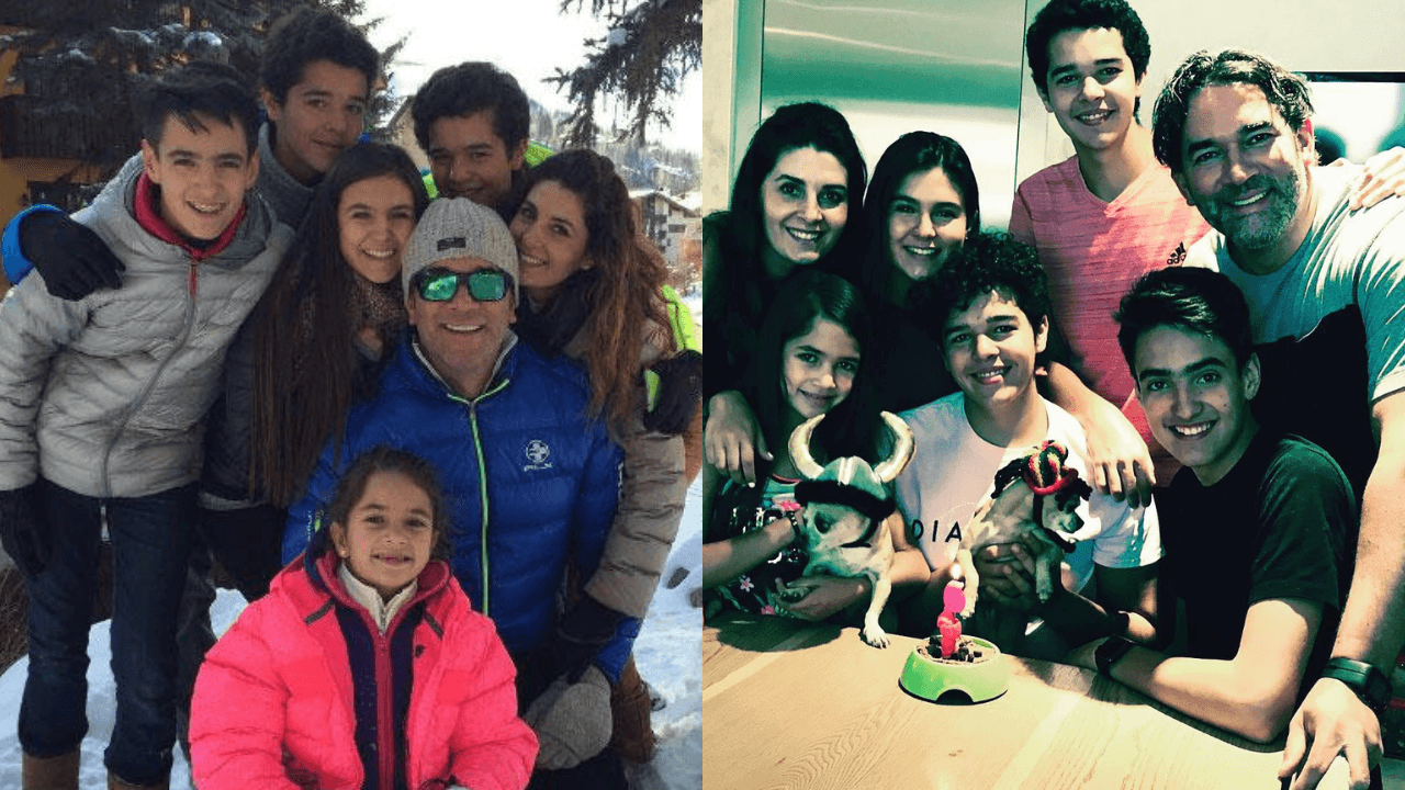 Eduardo Santamarina revela por qué sus cinco hijos ya no viven con ellos y cómo le afectó a Mayrín Villanueva