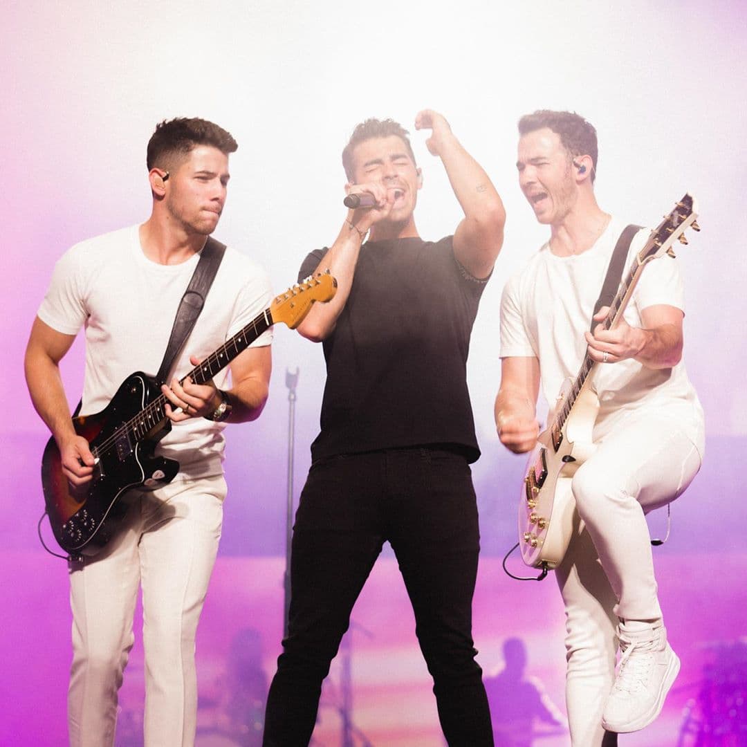 Los Jonas Brothers cantaron ‘Don’t Speak’ en México a diez años de su estreno