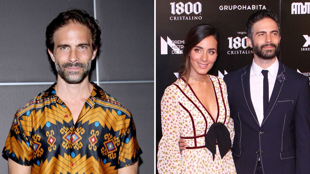 Osvaldo Benavides es cuestionado sobre su relación con Esmeralda Pimentel, ¿ya regresaron?