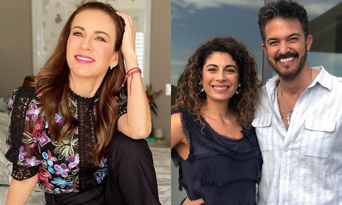 La conductora habló de los hijos que tuvo con el conductor