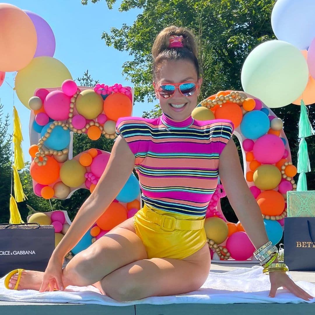 Thalía deja con la boca abierta con festejo de sus 50 años: entre lujosos regalos y mostrando figura