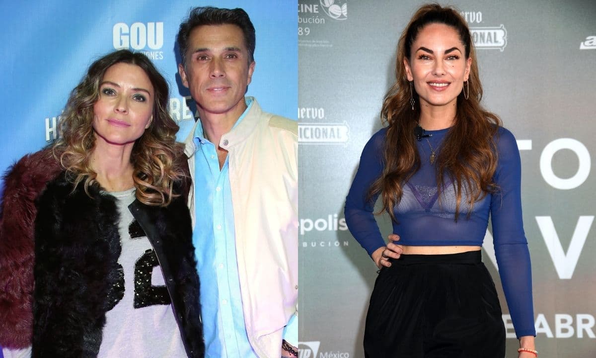 El actor se refirió a su esposa Issabela Camil y el romance que tuvo con Luis Miguel