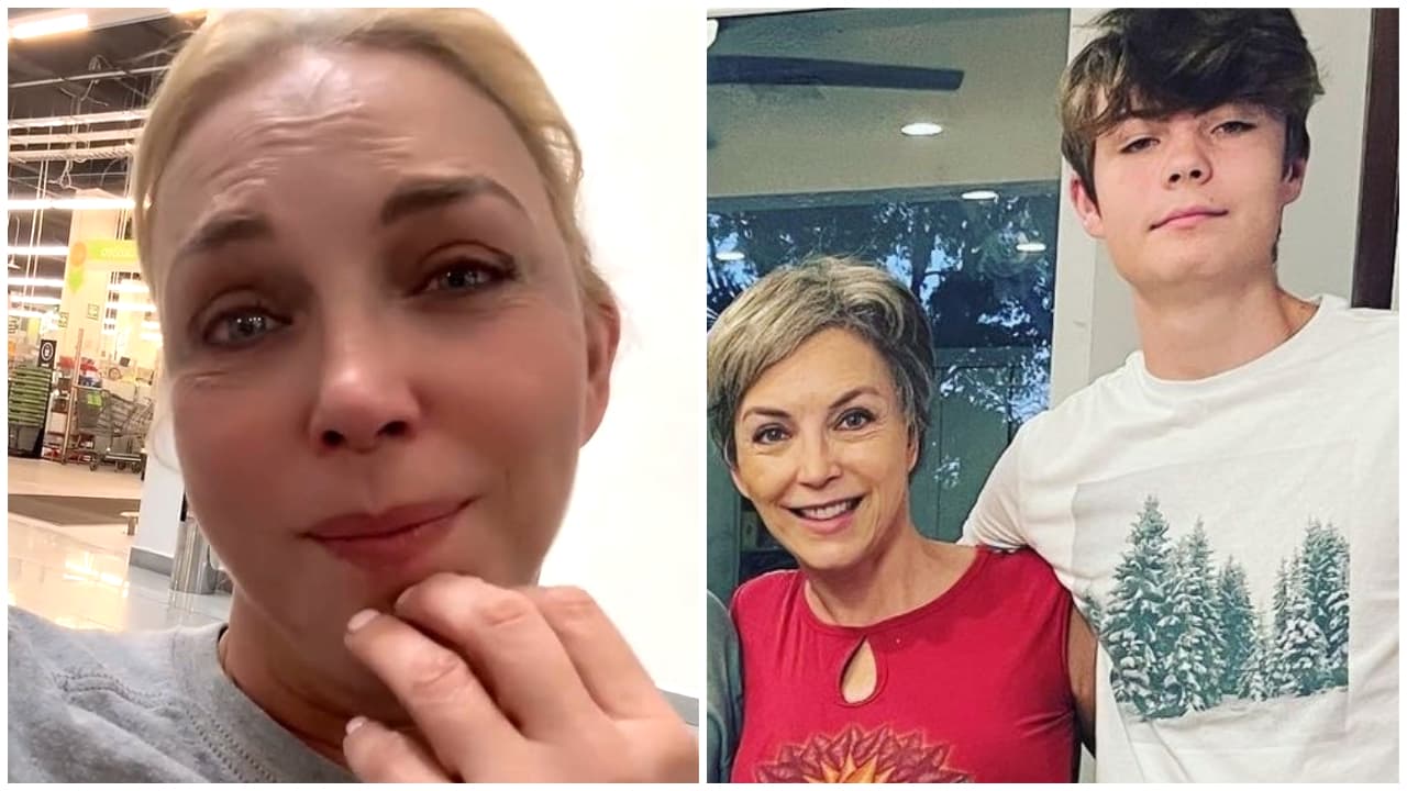 Hijo de Laura Flores hace llorar a la actriz al darle una importante noticia