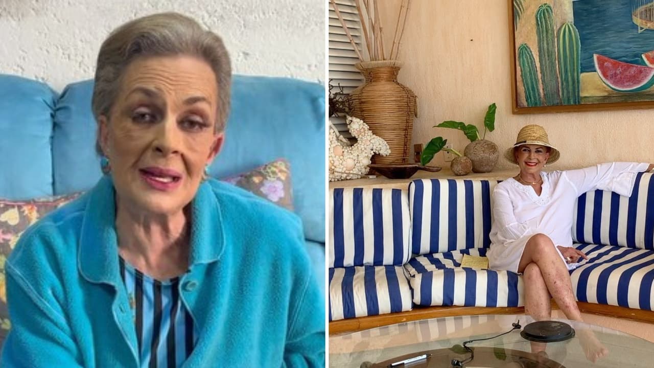 A la casa de Talina Fernández en Acapulco se “la llevó el viento” por el paso del huracán Otis
