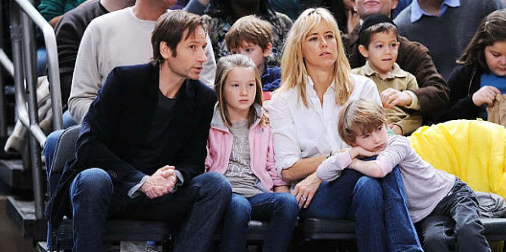 11. David Duchovny y Téa Leoni: Ambos llamaron a su hijo Kyd, que es como decir niño en español.