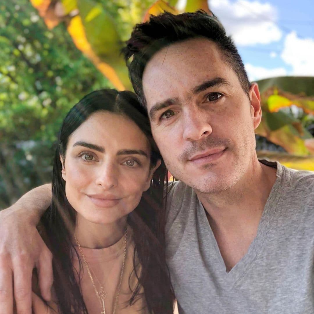 Aislinn Derbez reaparece ‘insoportable’ en TikTok, mientras Mauricio Ochmann disfruta del mar