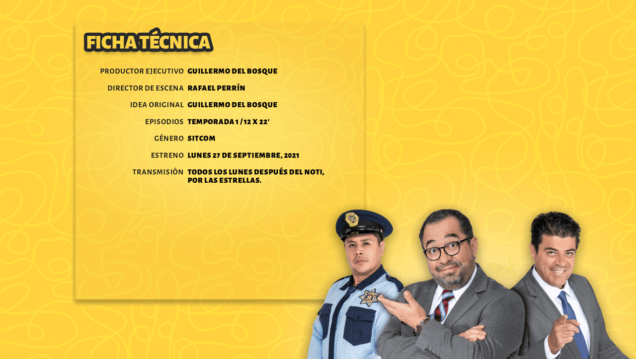Ficha técnica 'Perdiendo el juicio'