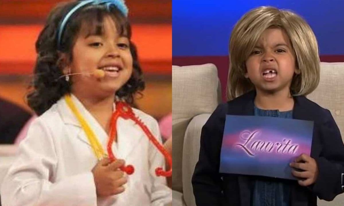 La adolescente mostró la drástica transformación que tuvo