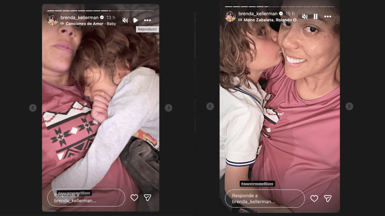 Tras la muerte de su bebé, Brenda Kellerman presume su pancita de embarazo y hace fuerte revelación