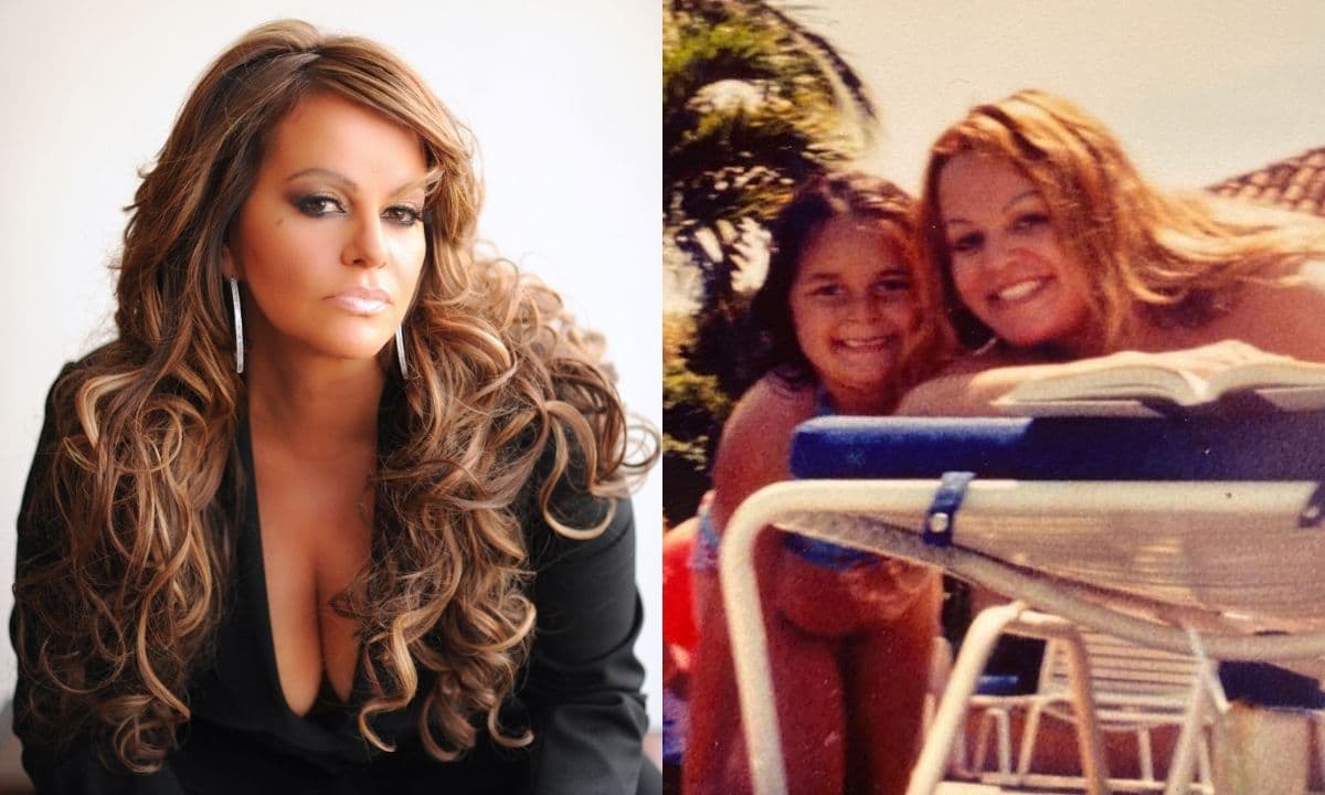 Jenicka se mostró conmovida al descubrir el secreto que su mamá le guardó por años