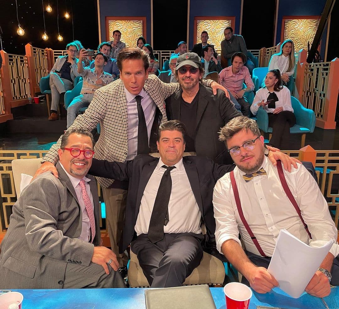 Perdiendo el juicio: La nueva serie del Burro van Rankin, Paul Stanley y Roberto Palazuelos