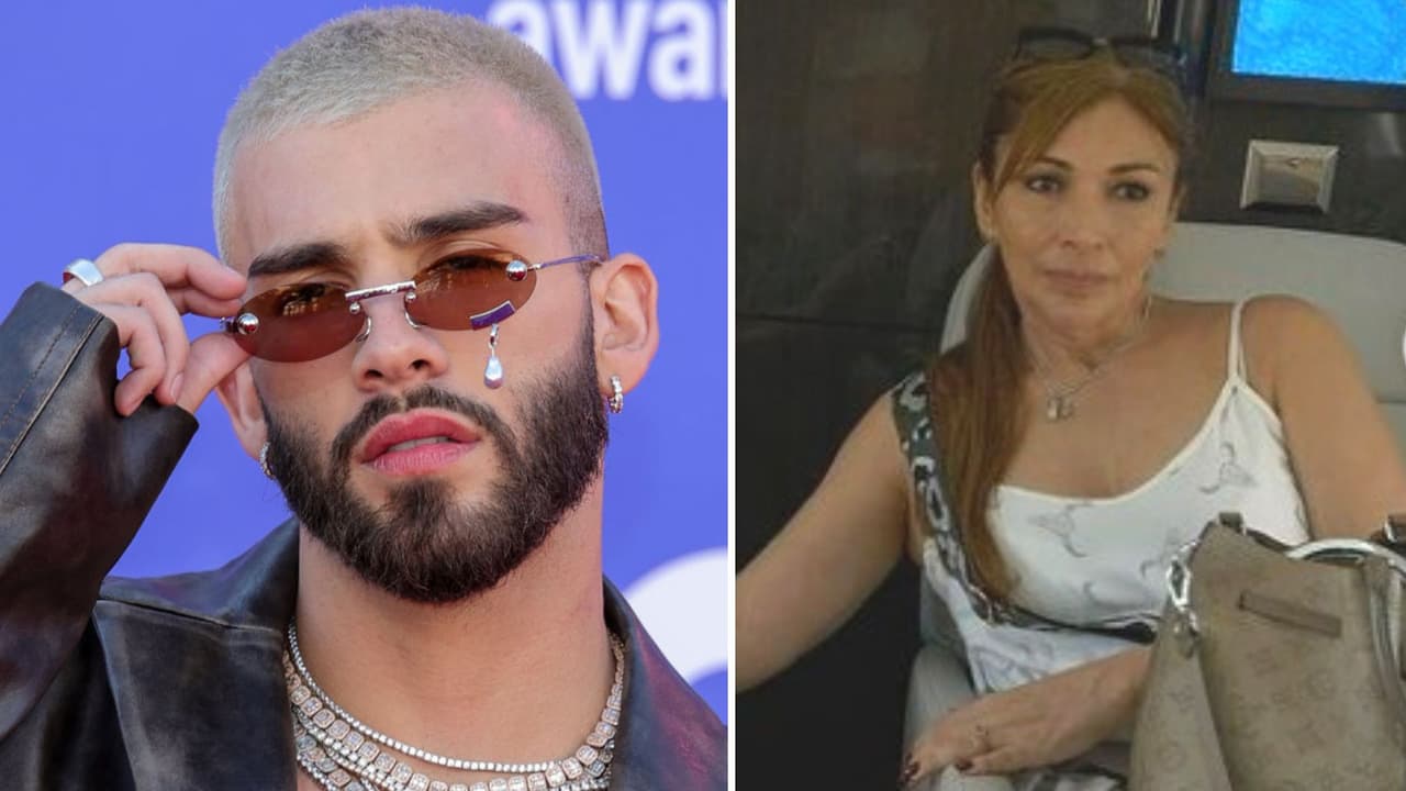 Critican a Manuel Turizo por besar en la boca a su mamá e Internet abre debate sobre si es malo