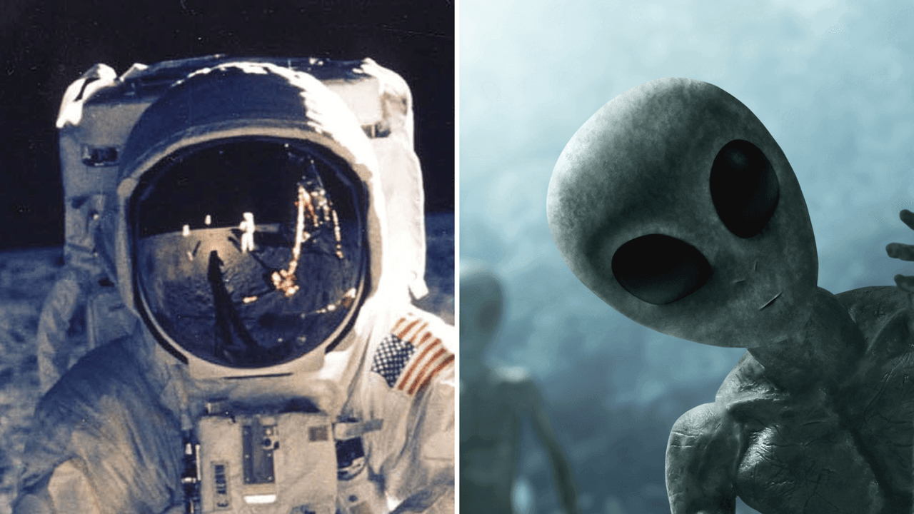 Antes de morir, astronauta cuenta que extraterrestres nos visitaron para impedir una guerra