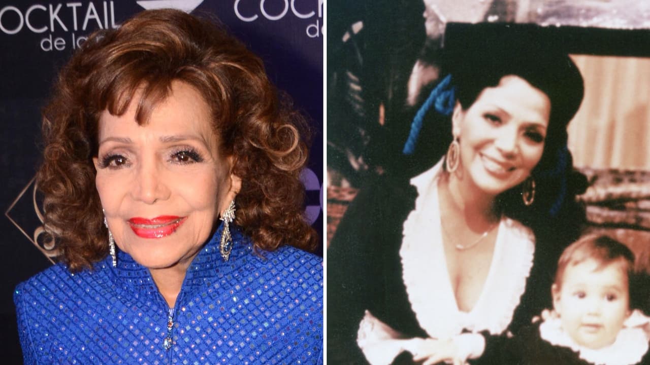 María Victoria ‘reaparece’ a los 97 años: fotos se vuelven virales