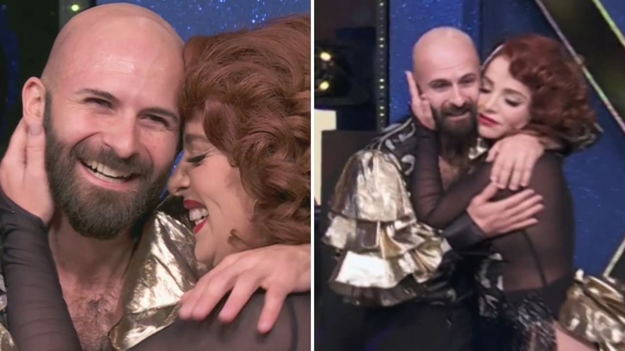 Sandra Itzel e Imanol en 'Las Estrellas bailan en Hoy'