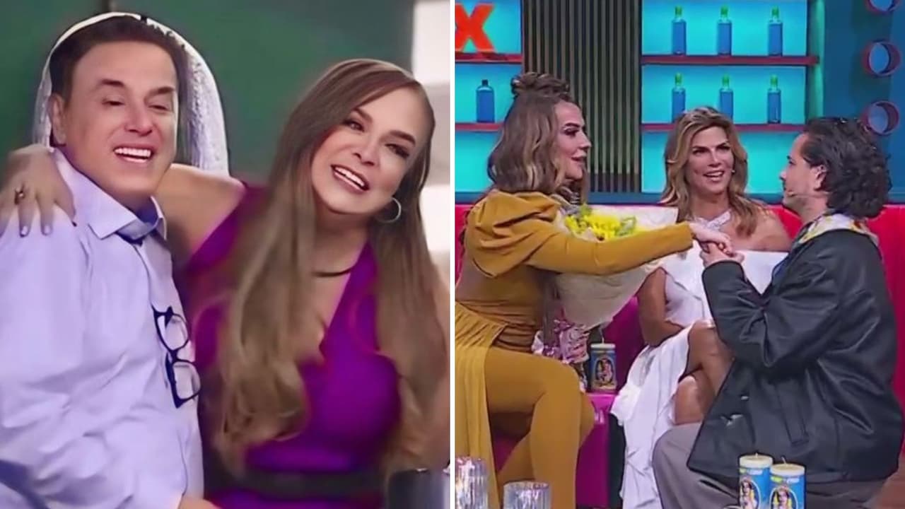 Brenda Bezares ve a su hijo Alejandro declarar su ‘amor’ a Cecilia Galliano y así reacciona