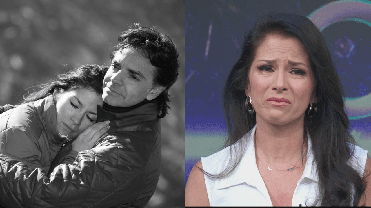 Alessandra Rosaldo llora en plena entrevista; con voz entrecortada, revela últimas palabras que dijo su papá antes de morir