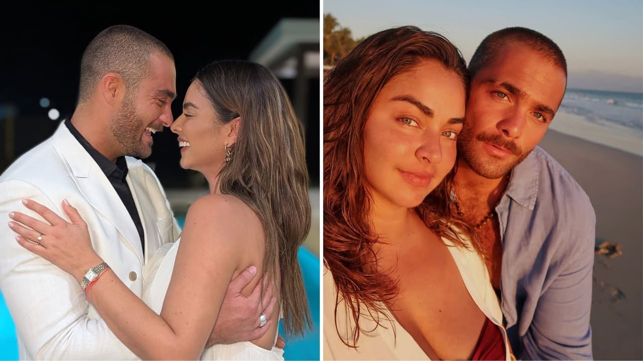 Claudia Martín presume escapada romántica con su esposo: "En el paraíso contigo"