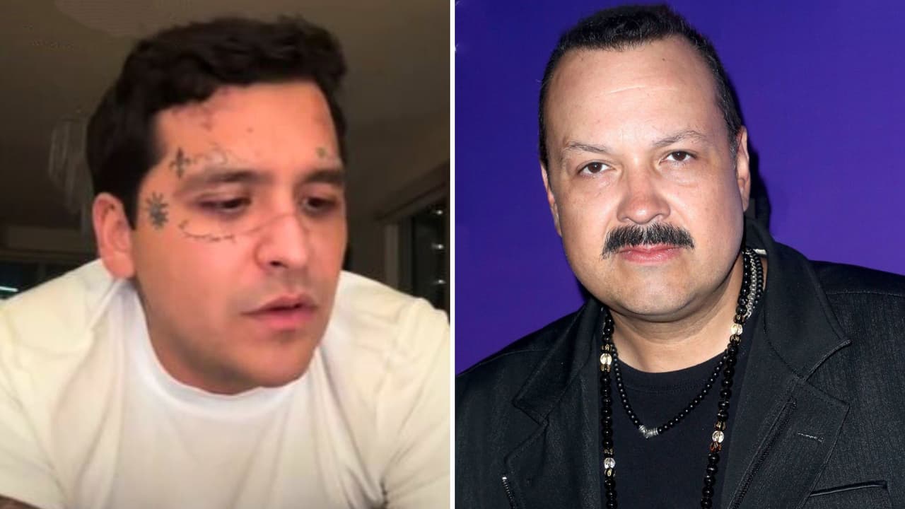 Nodal llama "esposa" a Cazzu frente a su suegro y revelan que Pepe Aguilar 'lo obligó' a defender a Ángela Aguilar