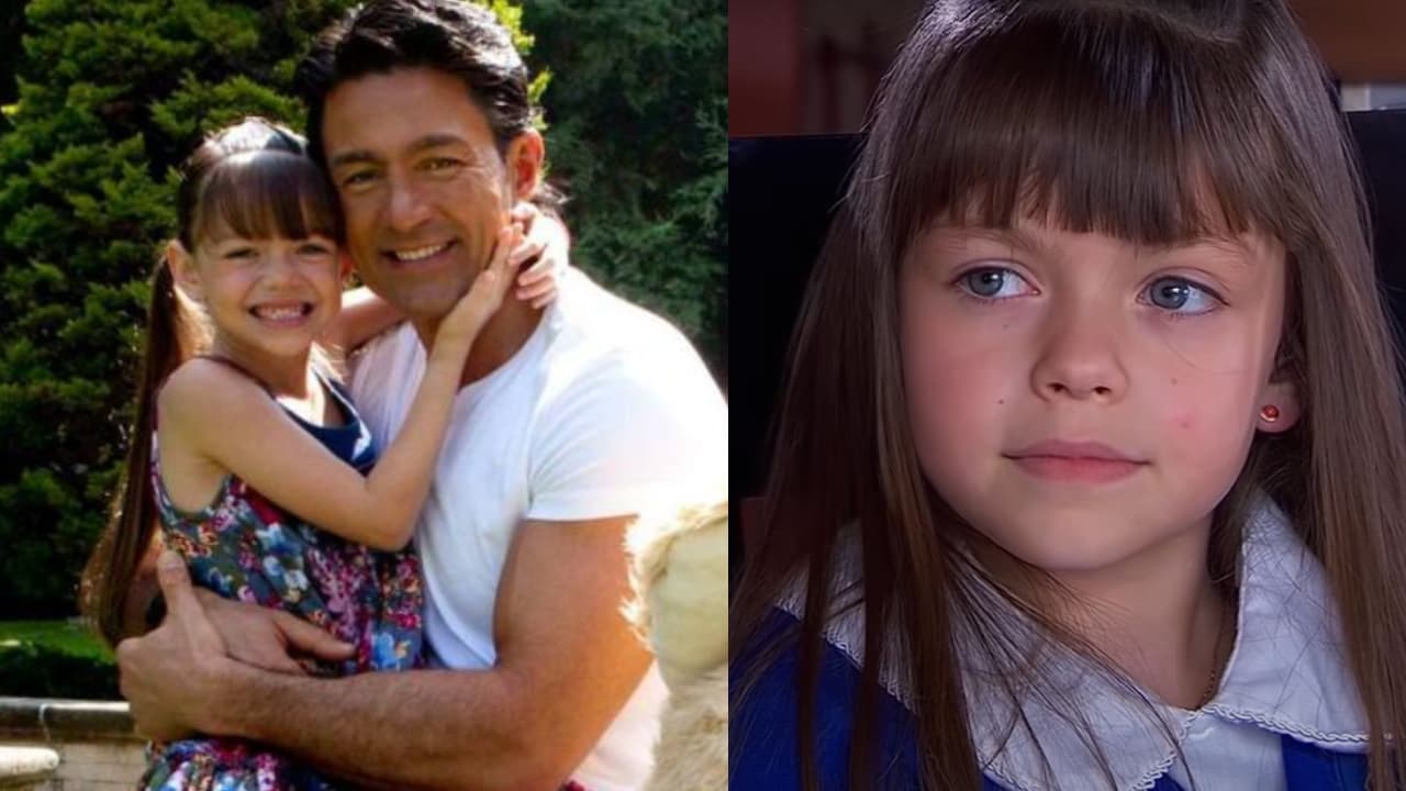 ‘Hija’ de Fernando Colunga ya tiene 17 años, es actriz de ‘Ellas soy yo’ y tiene novio