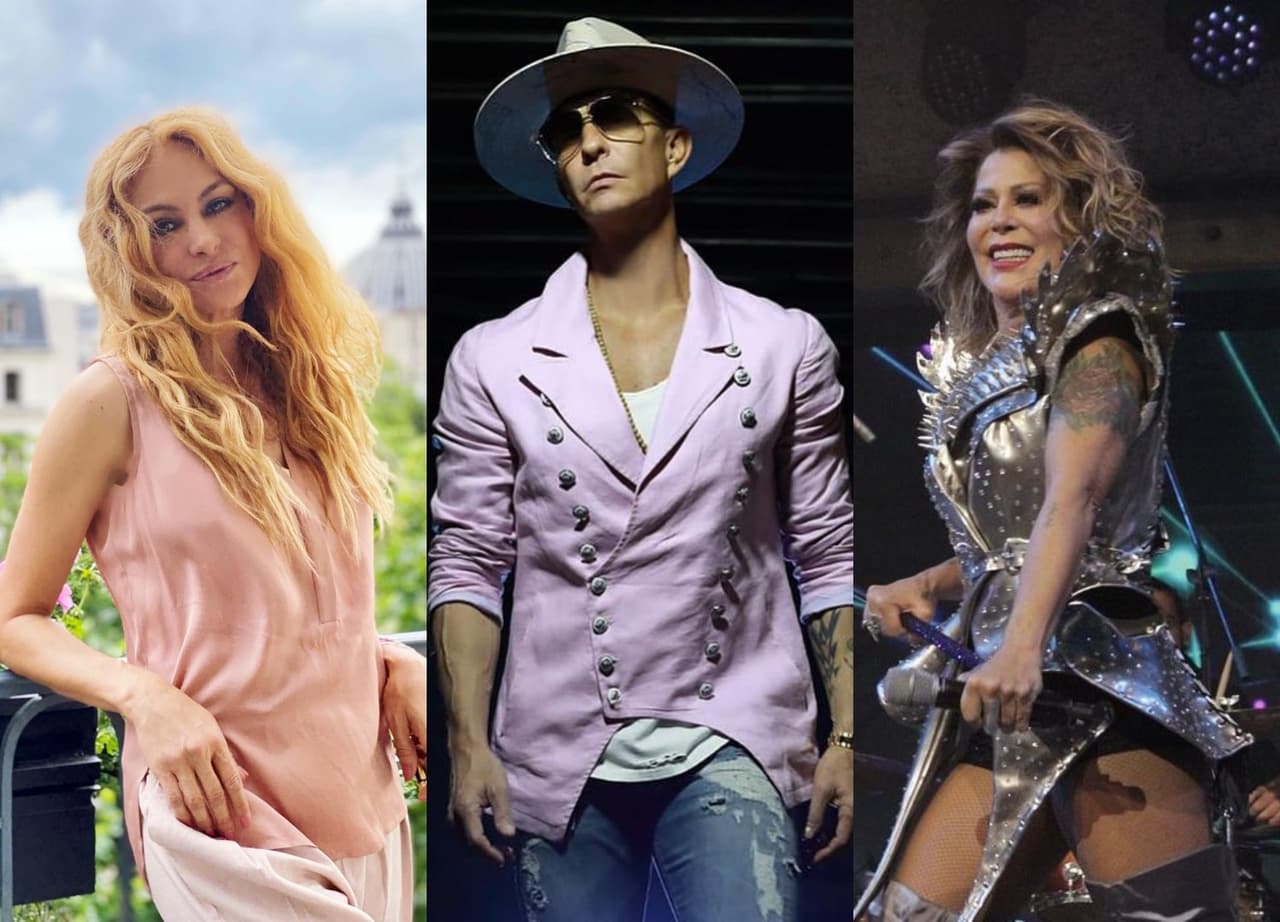 Erik Rubín compartió que le gustaría volver a trabajar con Alejandra Guzmán y Paulina Rubio.