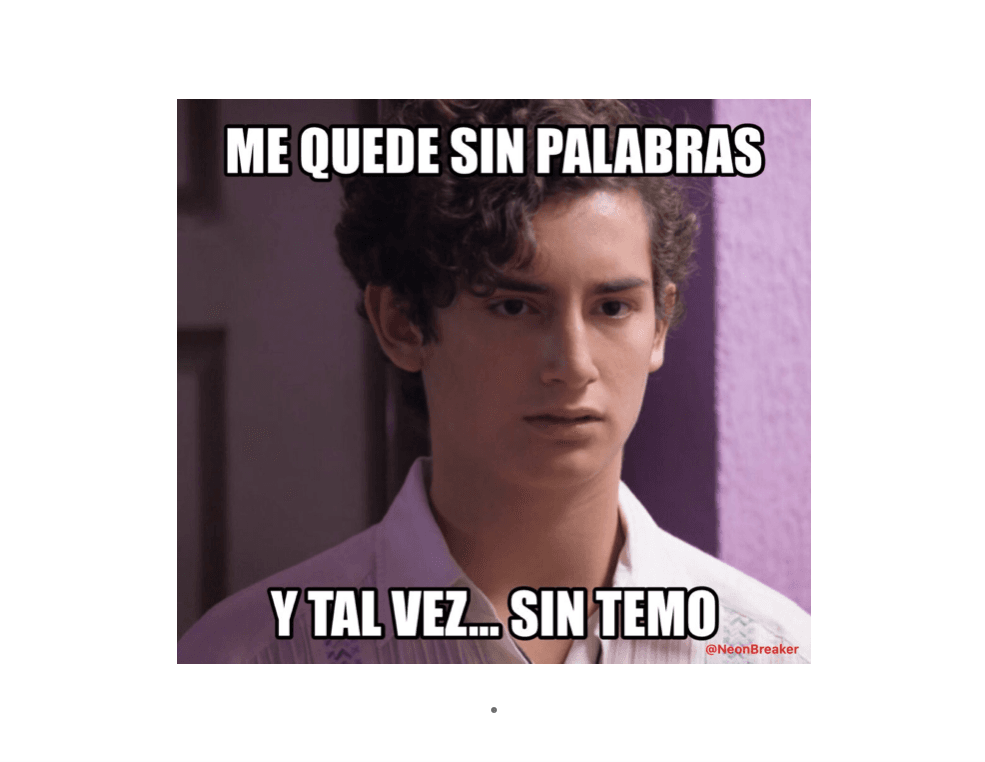 Sabemos que es por tu bien, pero.... ¡Temo no te vayas!