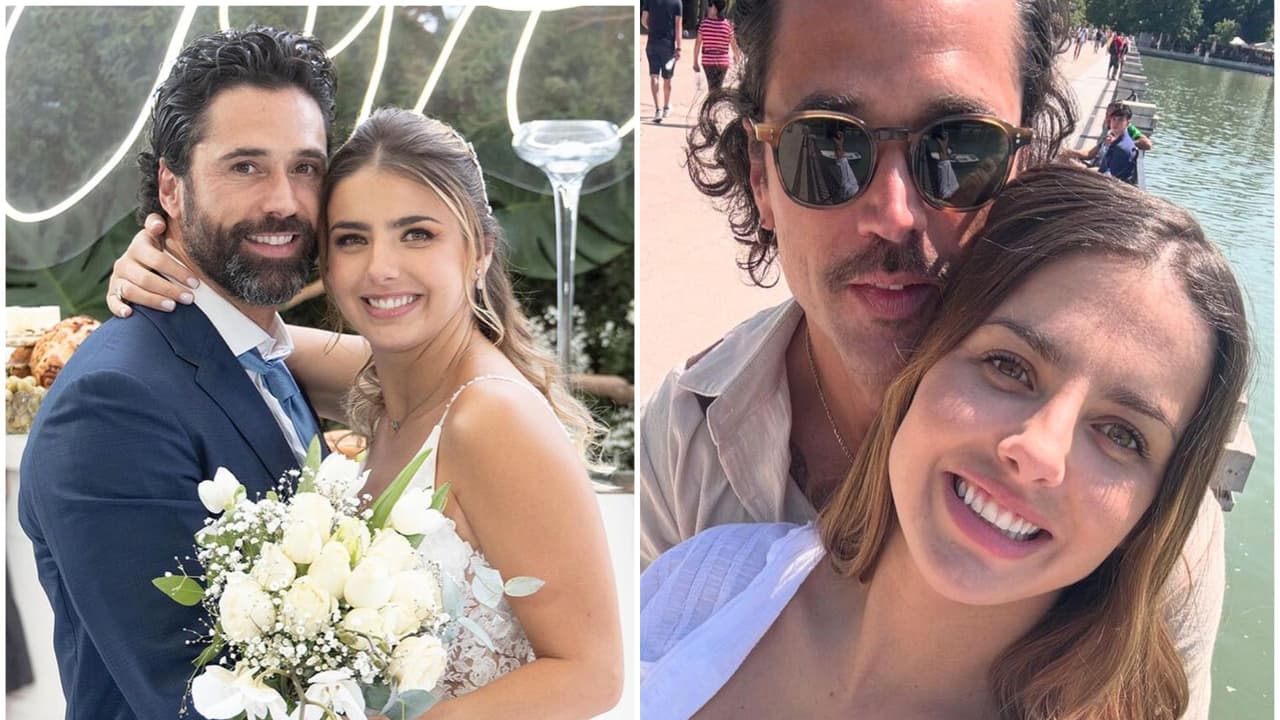 Michelle Renaud dedica tierno mensaje de cumpleaños a su esposo Matías Novoa