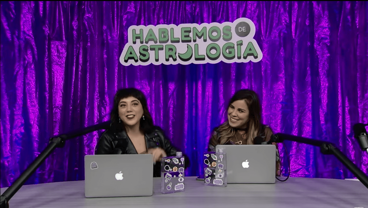 ¡Llegó el podcast de Astrología más 'cool' de todos!