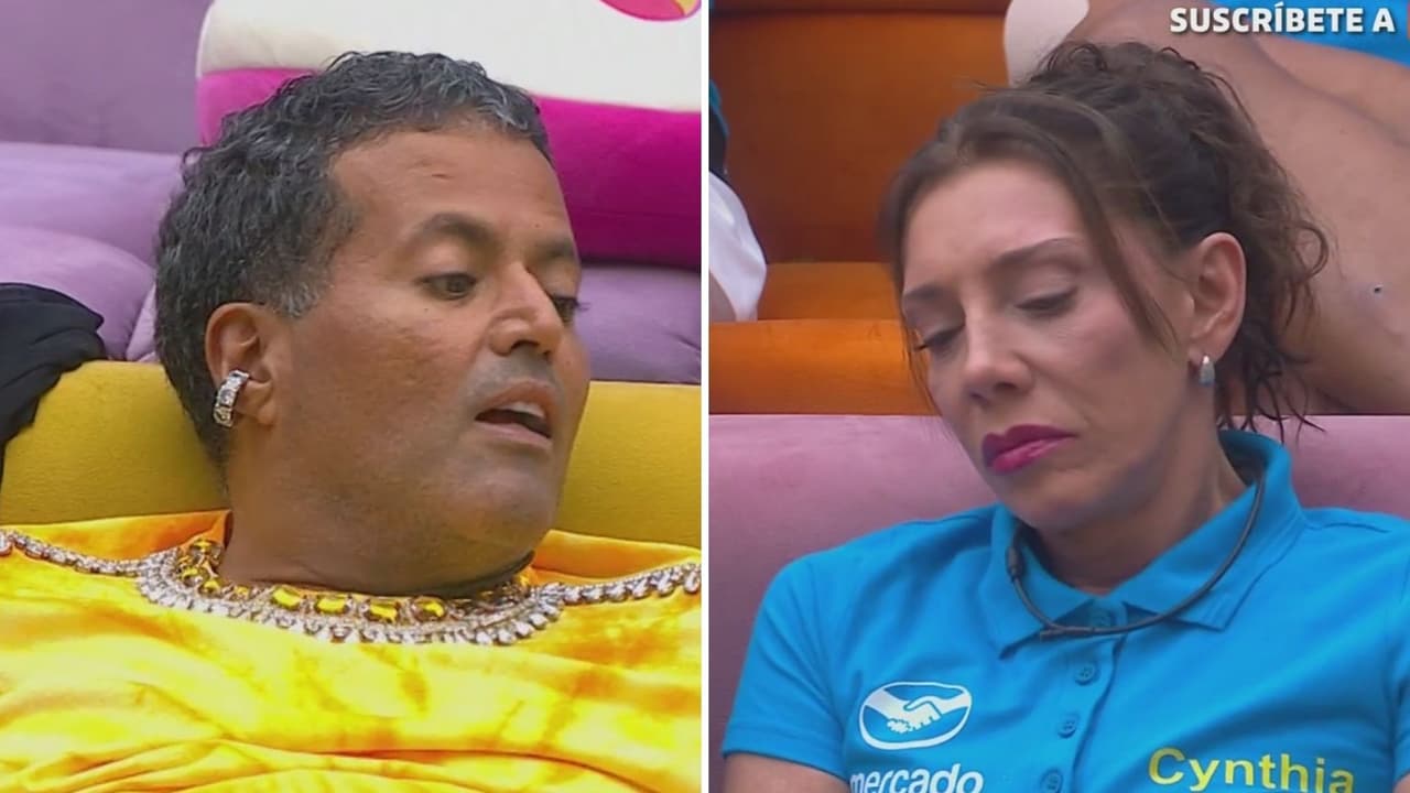 Aldo explota contra los modos de Cynthia y revela cómo, a gritos, obligó a Luis a salir a limpiar