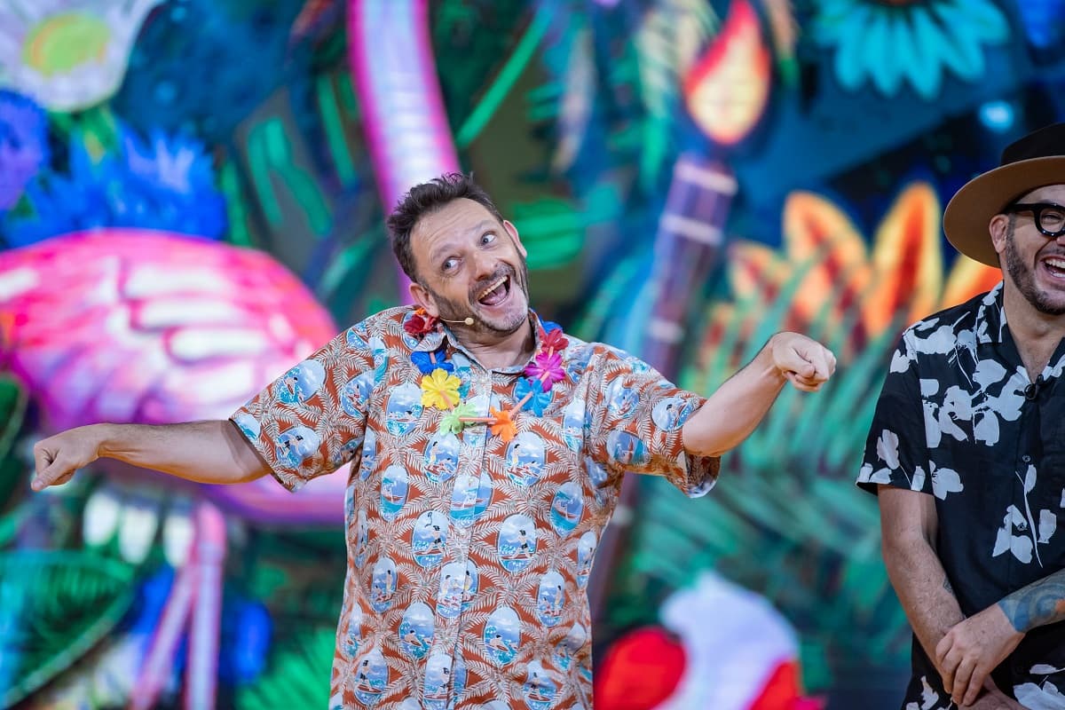 Me Caigo de Risa vive programa con cara de meme