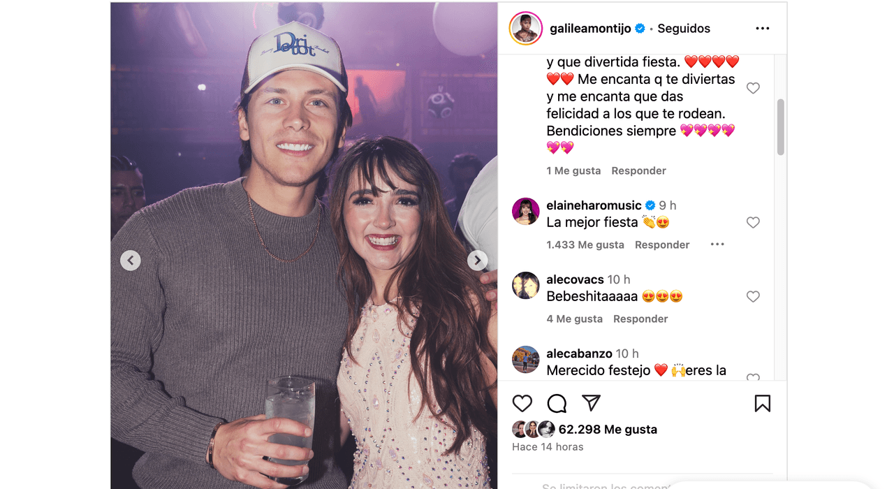 Galilea Montijo no se calla más y pone en evidencia Aldo de Nigris y Elaine Haro en foto: la actriz reacciona