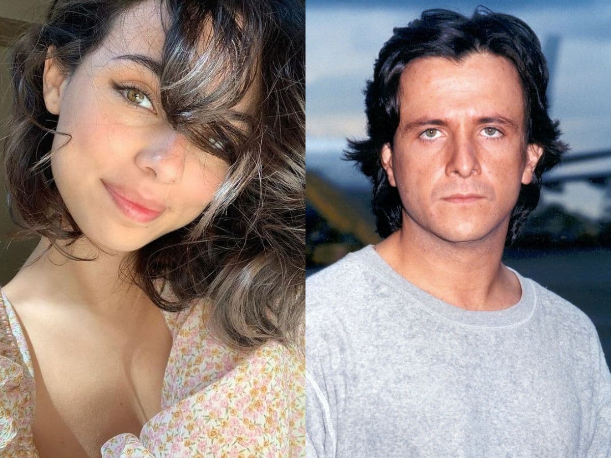 Fiona Palomo cautivó con su belleza en su visita al programa Hoy.