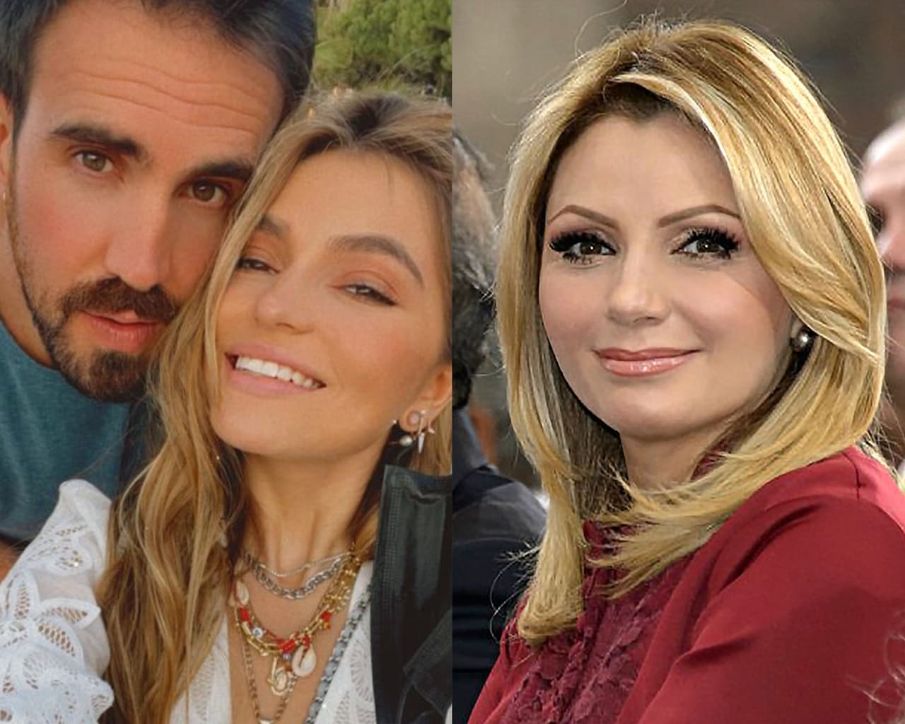 Angélica Rivera confiesa, frente a su hija, su deseo de ser abuela