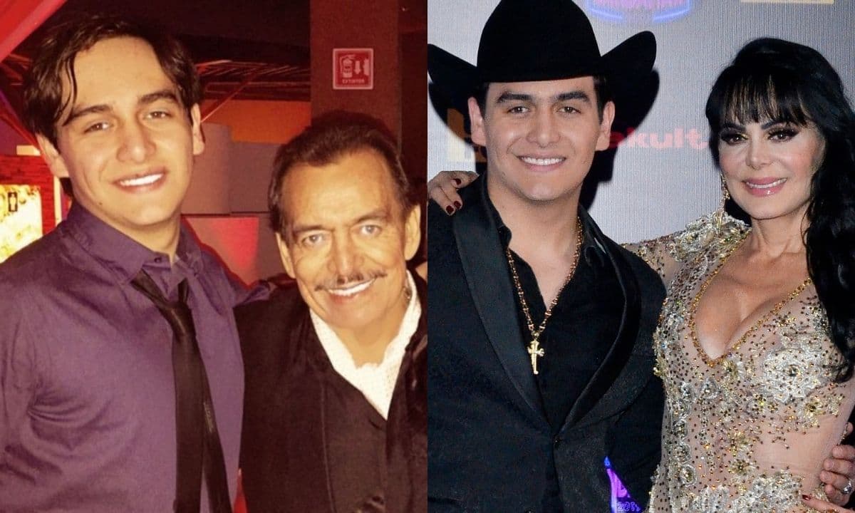 Julián Figueroa: la serie en la que dio vida a su fallecido papá Joan Sebastian y así lucía