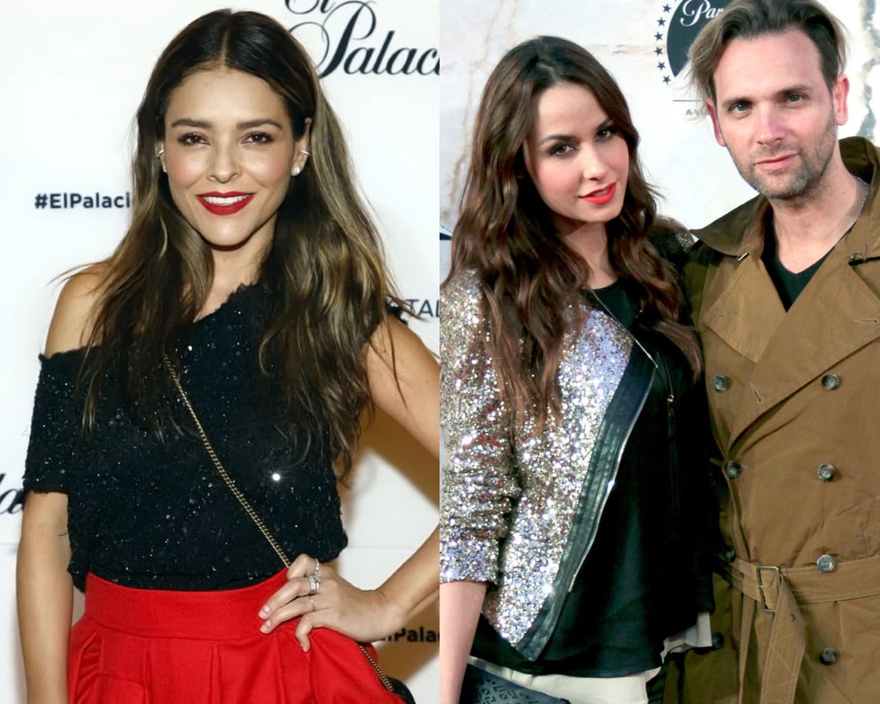 La actriz dedicó emotivo mensaje a Rocco y Gia.