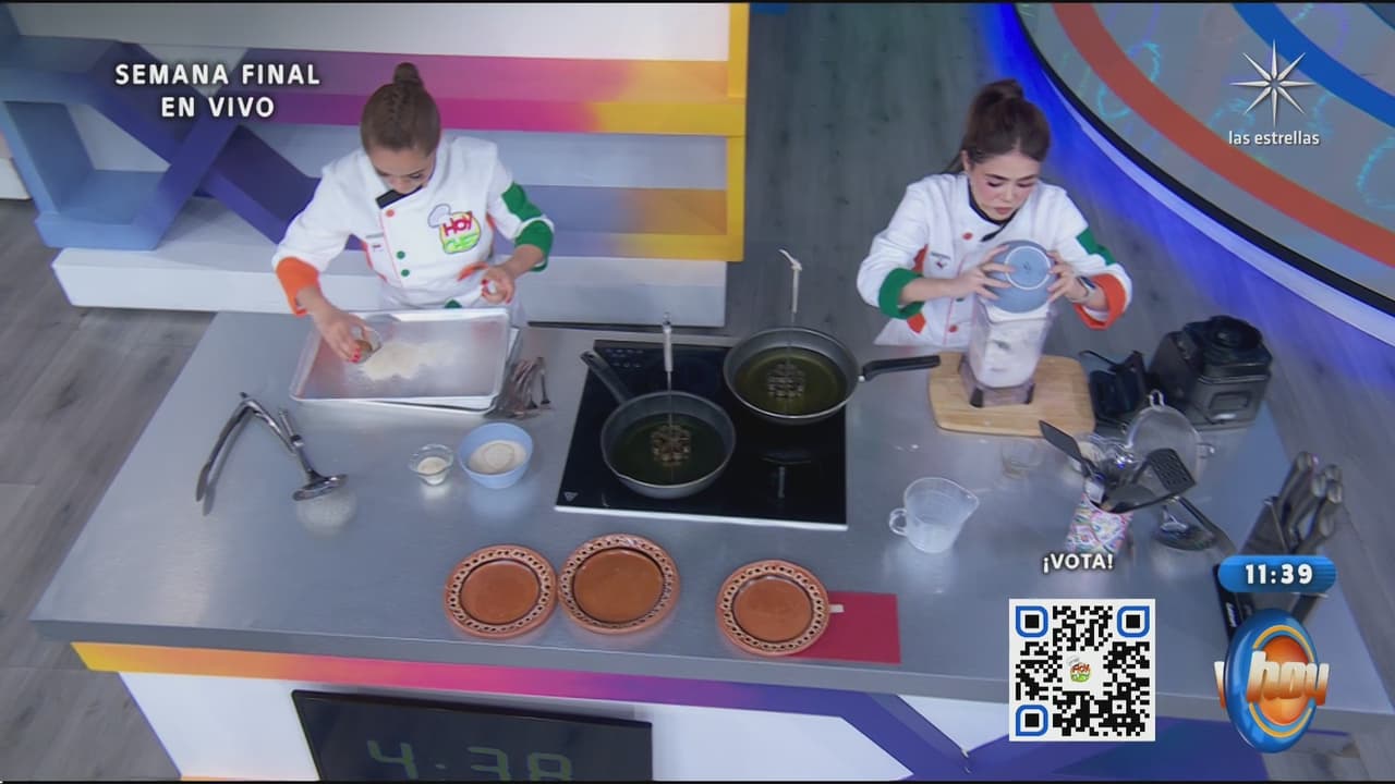 Hoy soy el Chef te dice cómo preparar buñuelos de viento: Sigue el paso a paso AQUÍ