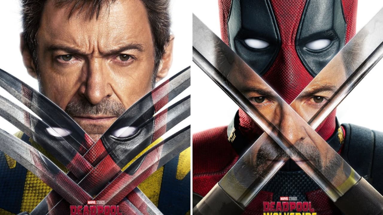 Pósters oficiales de 'Deadpool & Wolverine', la nueva película de Marvel Studios.