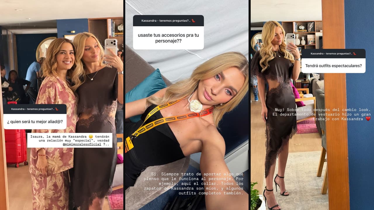 Irina Baeva habla de su personaje en 'Tan cerca de ti, nace el amor'